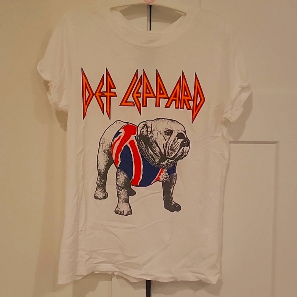 Def Leopard Rocker Tee